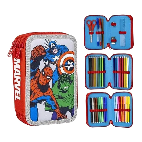 Borsellino 3 zip avengers