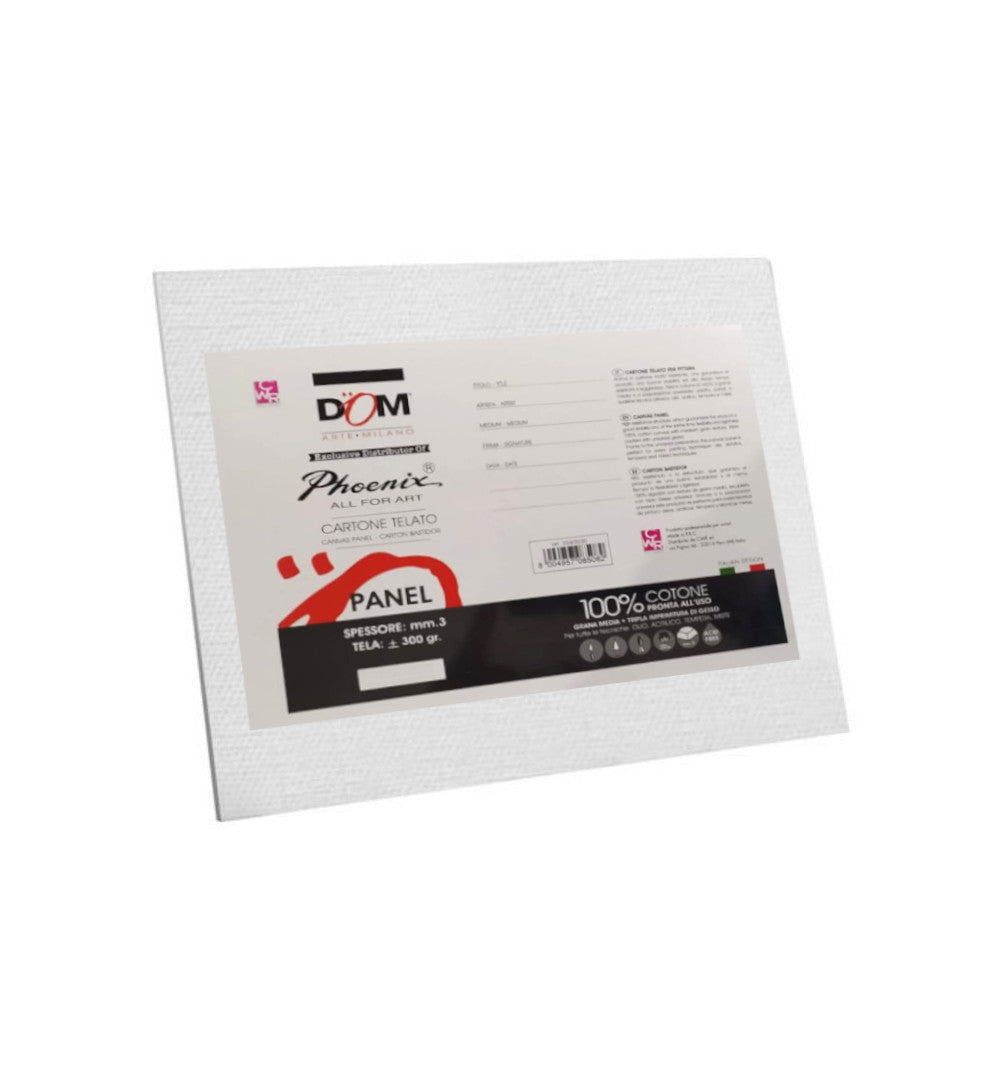 Cartone telato 25x35