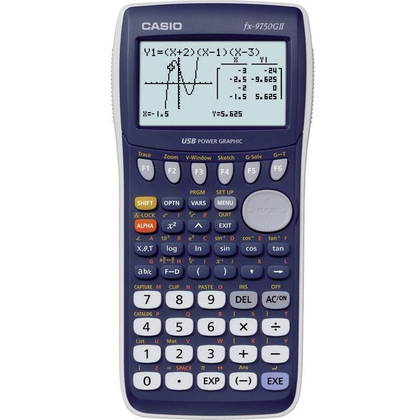 Casio FX9750GII