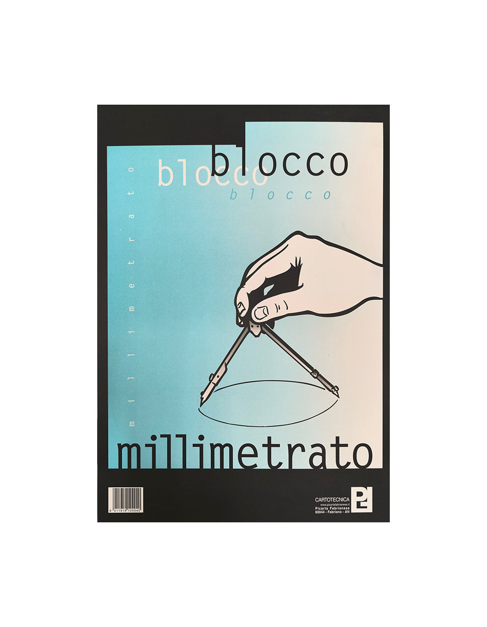 Carta Millimetrata Fabrianese A3