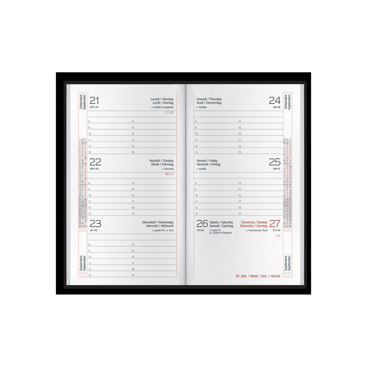 Agenda 2027 - 8 x 14cm