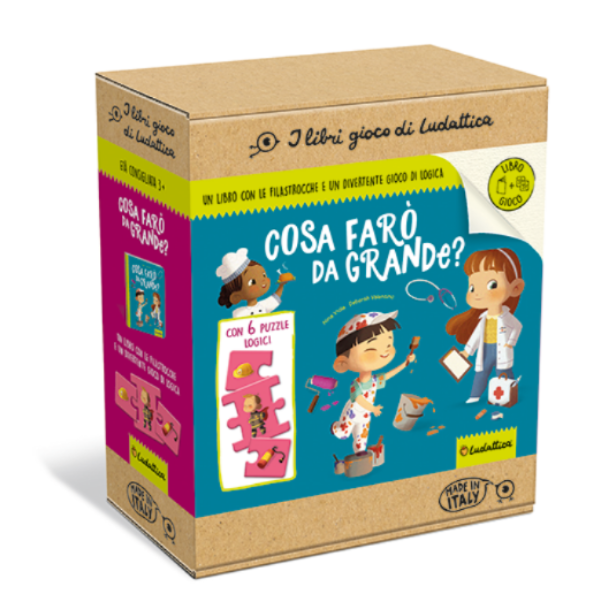 Libro Gioco Cosa Farò da Grande?