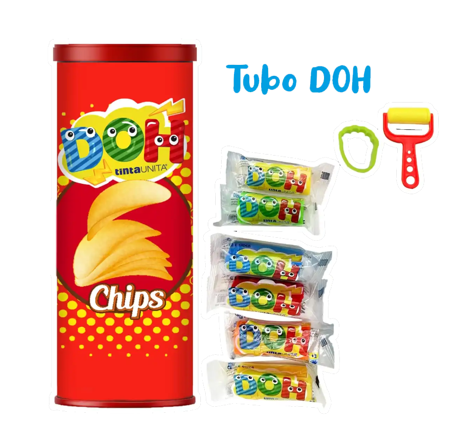 DOH Tinta Unita Chips