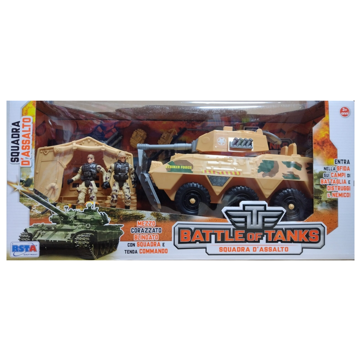 Battle of Tanks Squadra d'Assalto