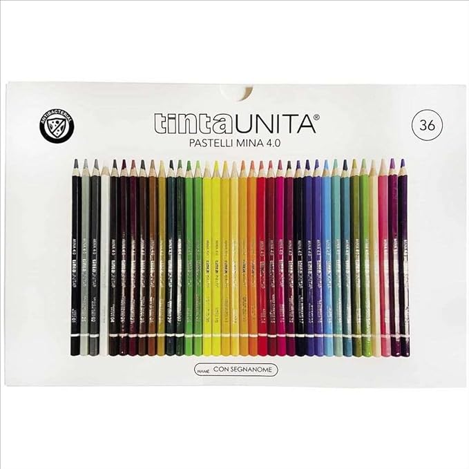 Pastelli mina tinta unita 36