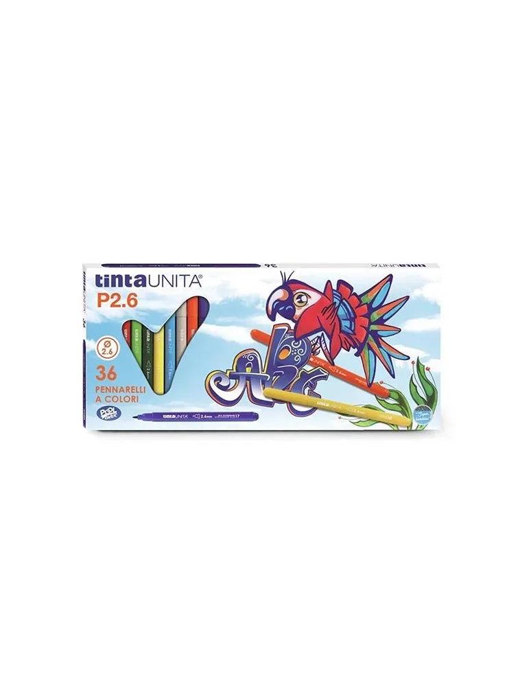Pennarelli tinta unita P.2.8 36
