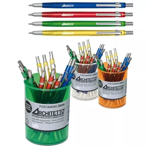 Portamine architetto quasar