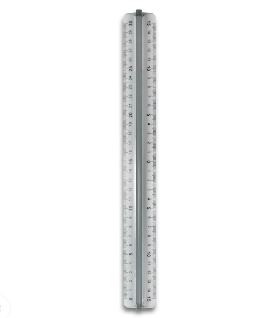 Riga 30 cm architetto triplo decimetro