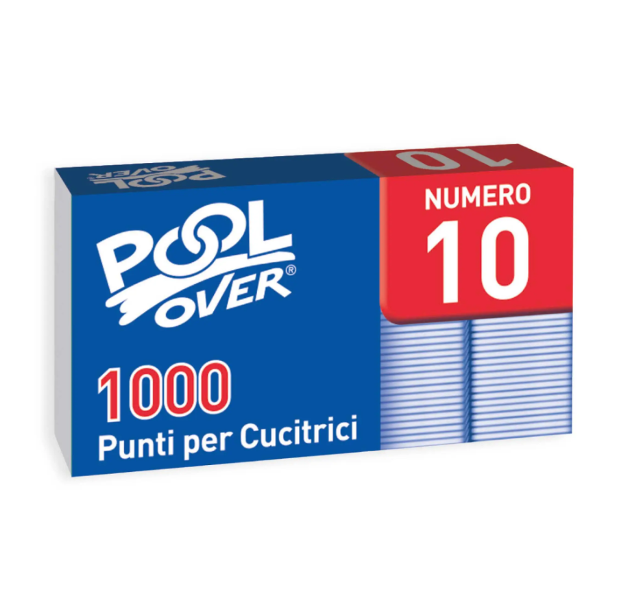 Punti per cucitrici Pool Over N.10