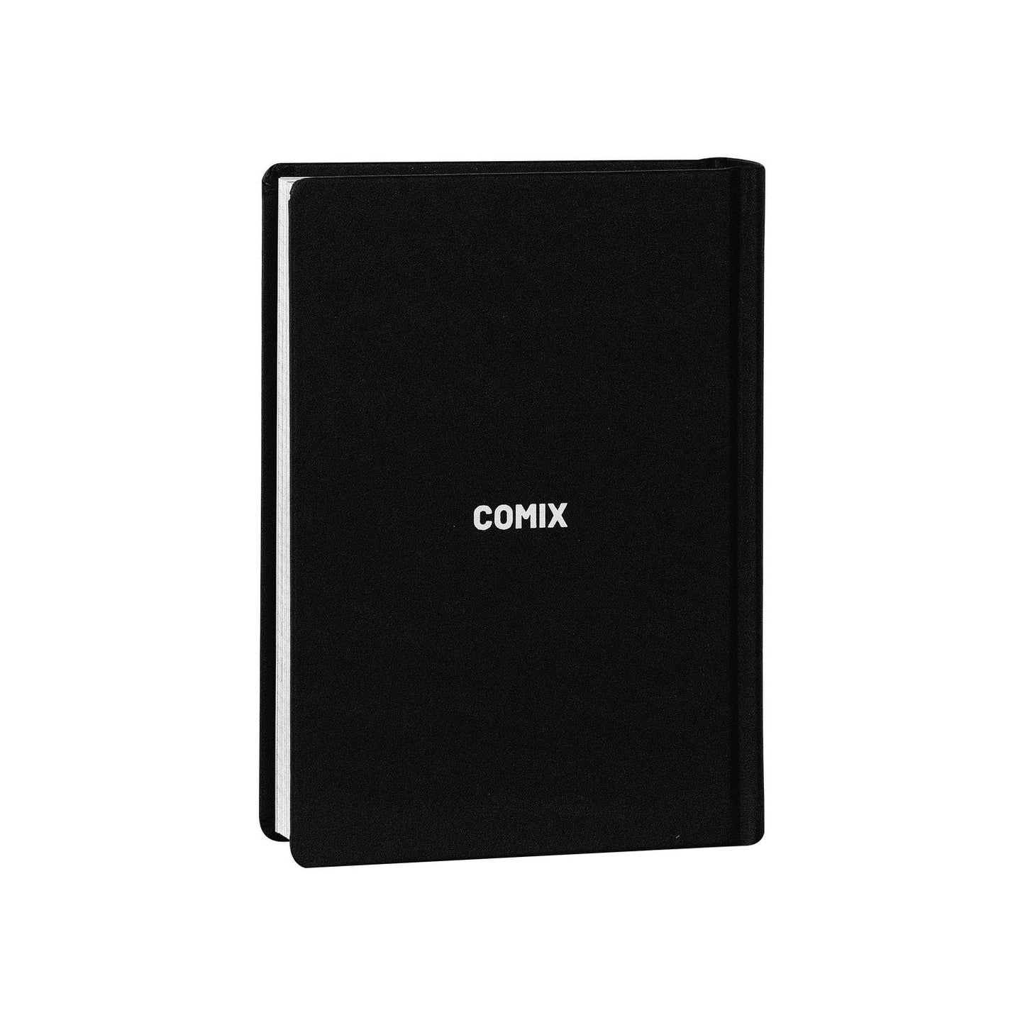 Diario Comix Mignon 16 Mesi 2026/2027 Nero Argento