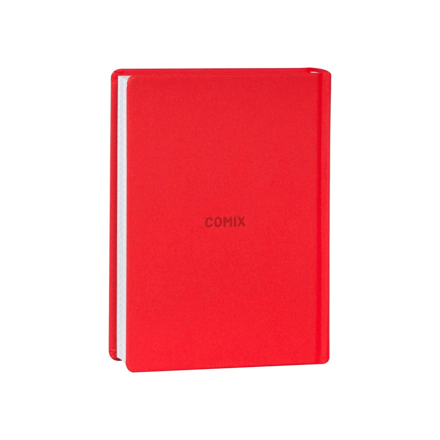 Diario Comix Mignon 16 Mesi 2026/2027 Rosso