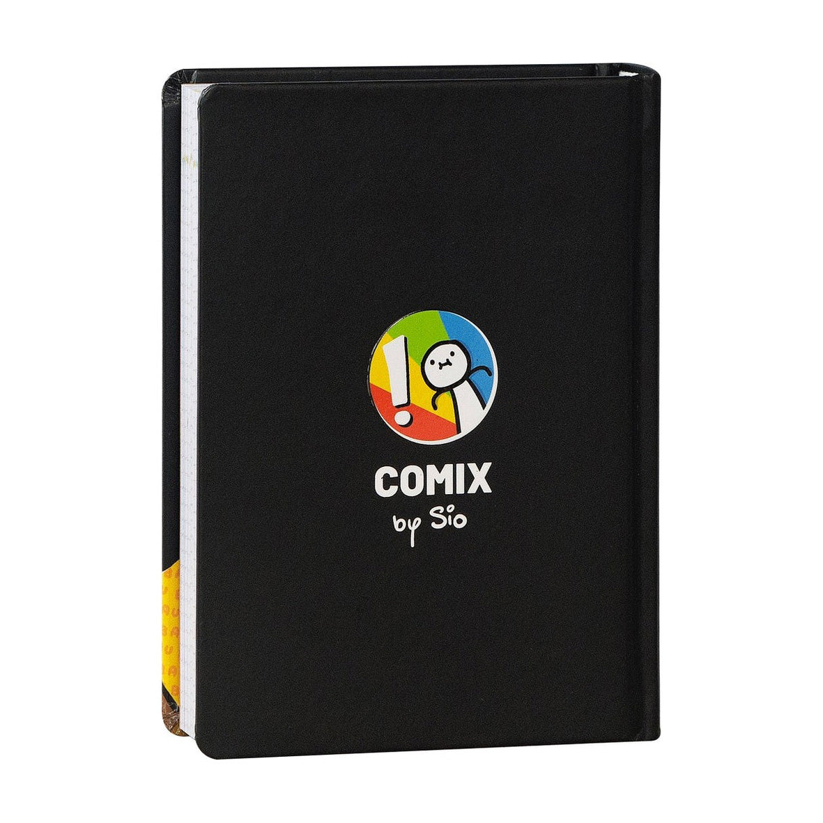 Diario Comix Scomix by Sio 16 Mesi 2026/2027 Nero