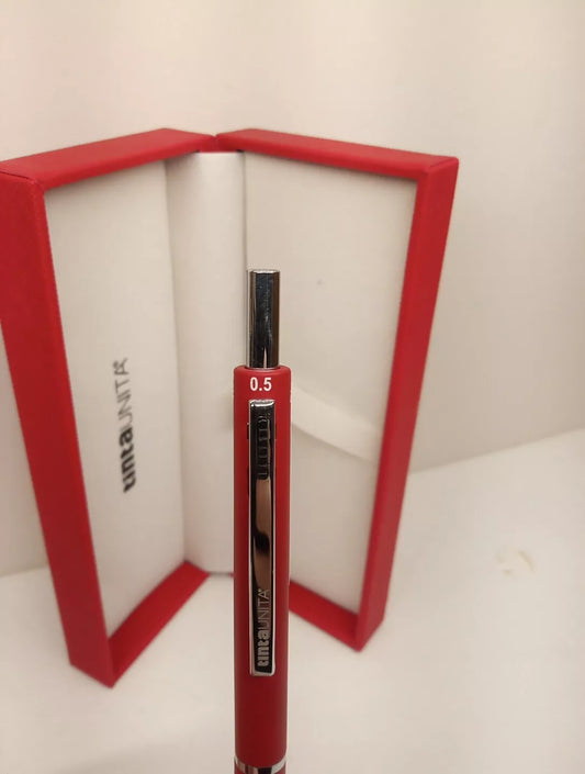 Penna a sfera Tinta Unita in cofanetto 61696 rossa