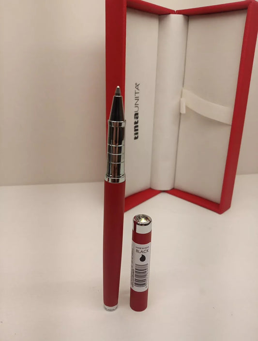Penna a sfera Tinta Unita in cofanetto 61697 fucsia