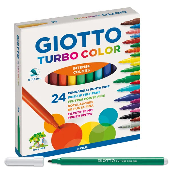 Turbo color giotto 24