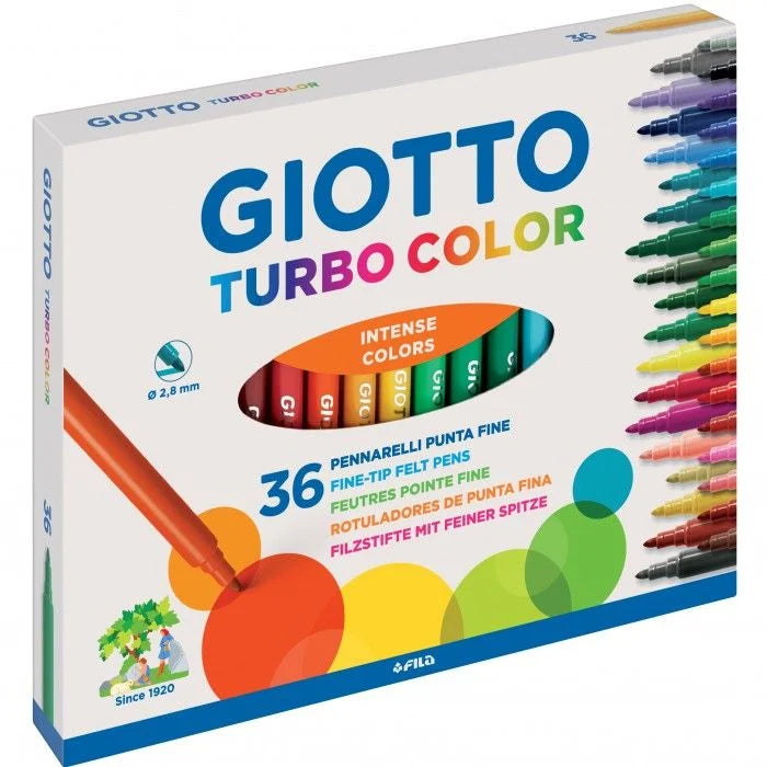 Turbo color giotto 36