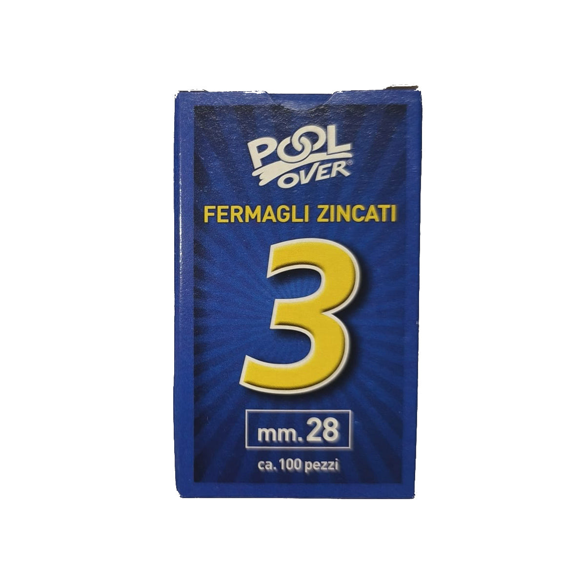 Fermaglio Zincato N.3 Pool Over
