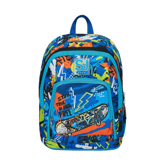 Zaino e Astuccio Trickyled Boy Seven
