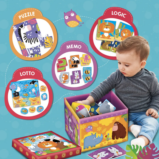 Baby Box Lisciani