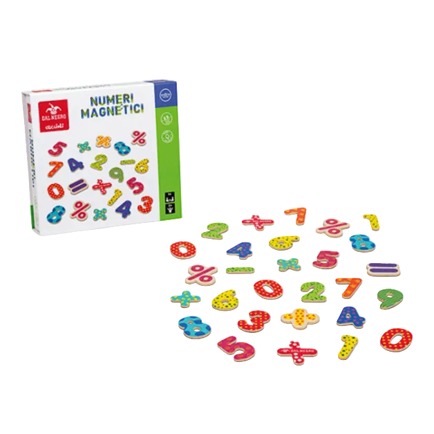 Numeri Magnetici Dal Negro