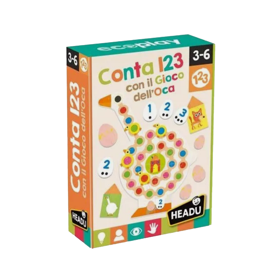 Conta 123 con il Gioco dell'Oca