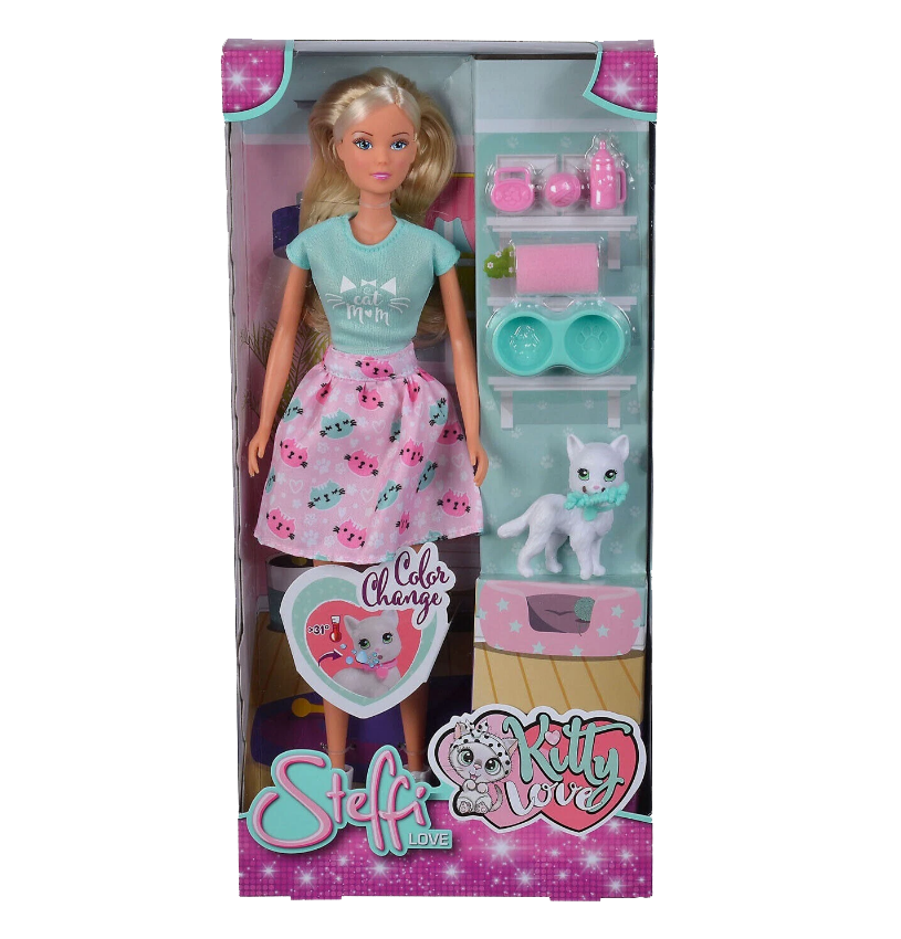 Bambola Steffi Love Kitty Love