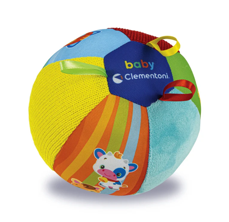 Animal Friends Music Ball Baby Clementoni