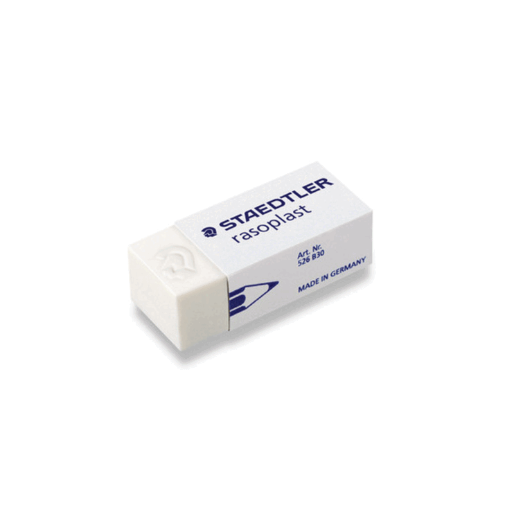 Gomma Staedtler Piccola Rasoplast Bianca