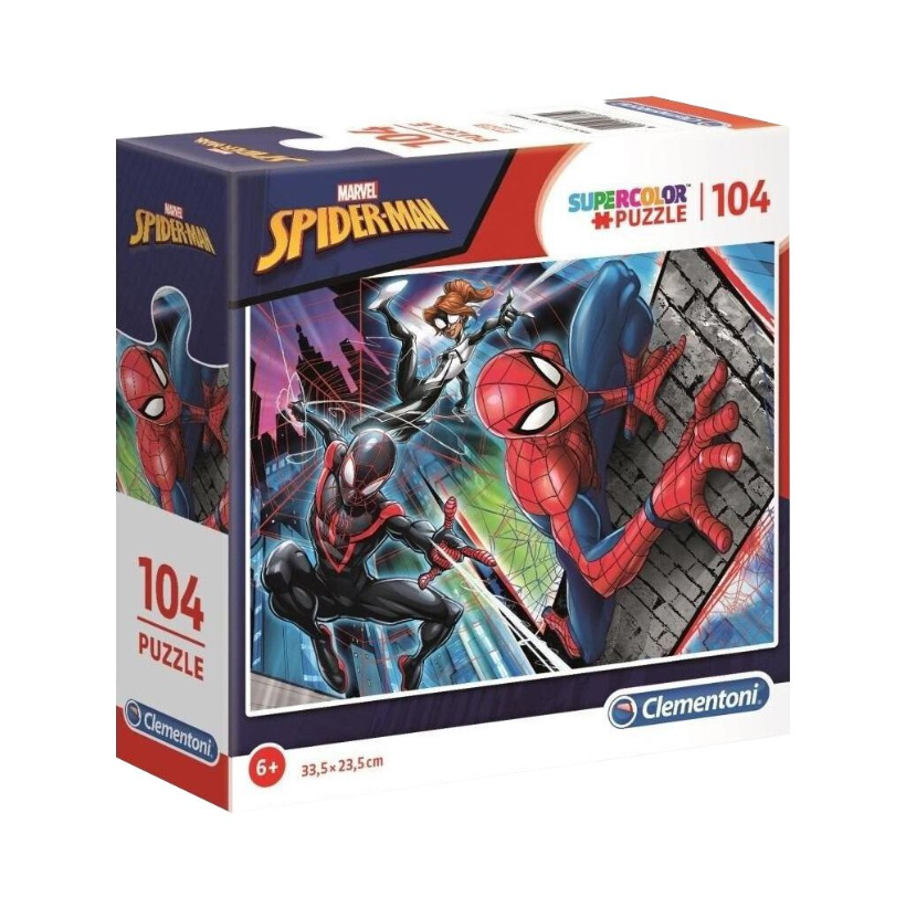 Puzzle Spiderman 104 Pz 33,5x23,5