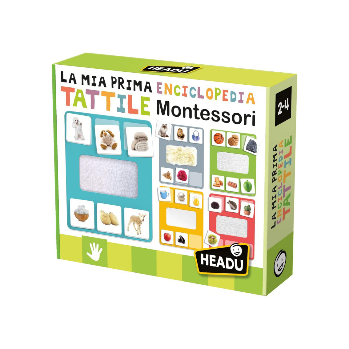 La Mia Prima Enciclopedia Tattile Headu