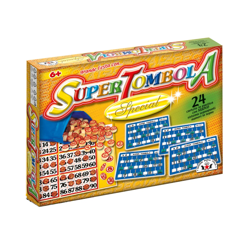 Gioco da Tavolo Super Tombola Special 24 Caselle