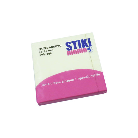Post It Stiki Memo 75x75