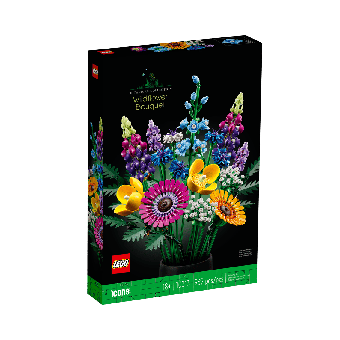 Lego Botanicals 10313 Bouquet Fiori Selvatici