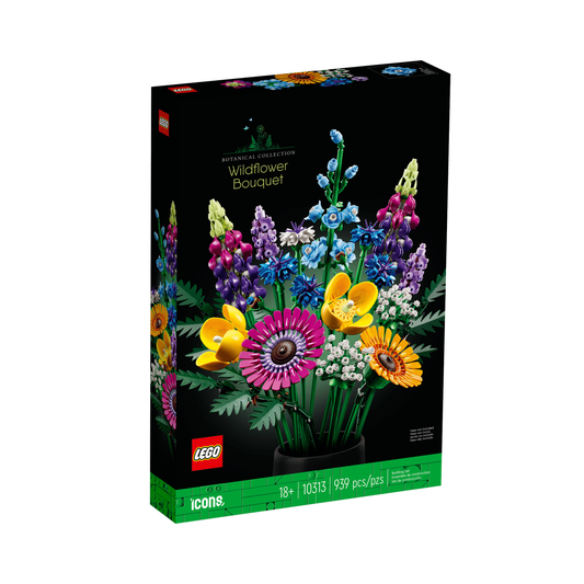 Lego Botanicals 10313 Bouquet Fiori Selvatici