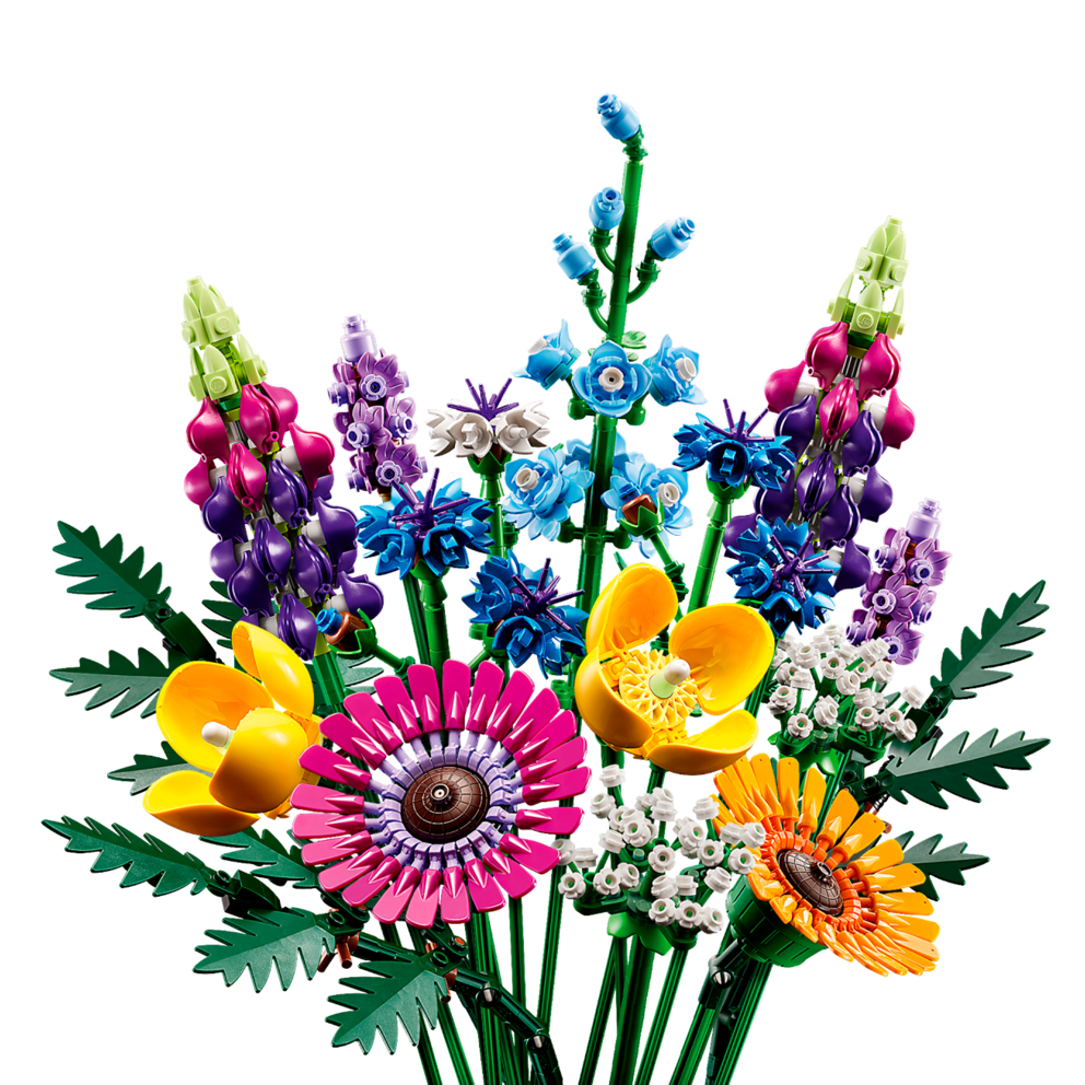 Lego Botanicals 10313 Bouquet Fiori Selvatici