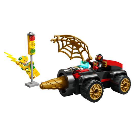 Lego Marvel 10792 Veicolo Trivella di Spider-man
