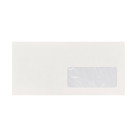 Busta Bianca con Finestra 11x23