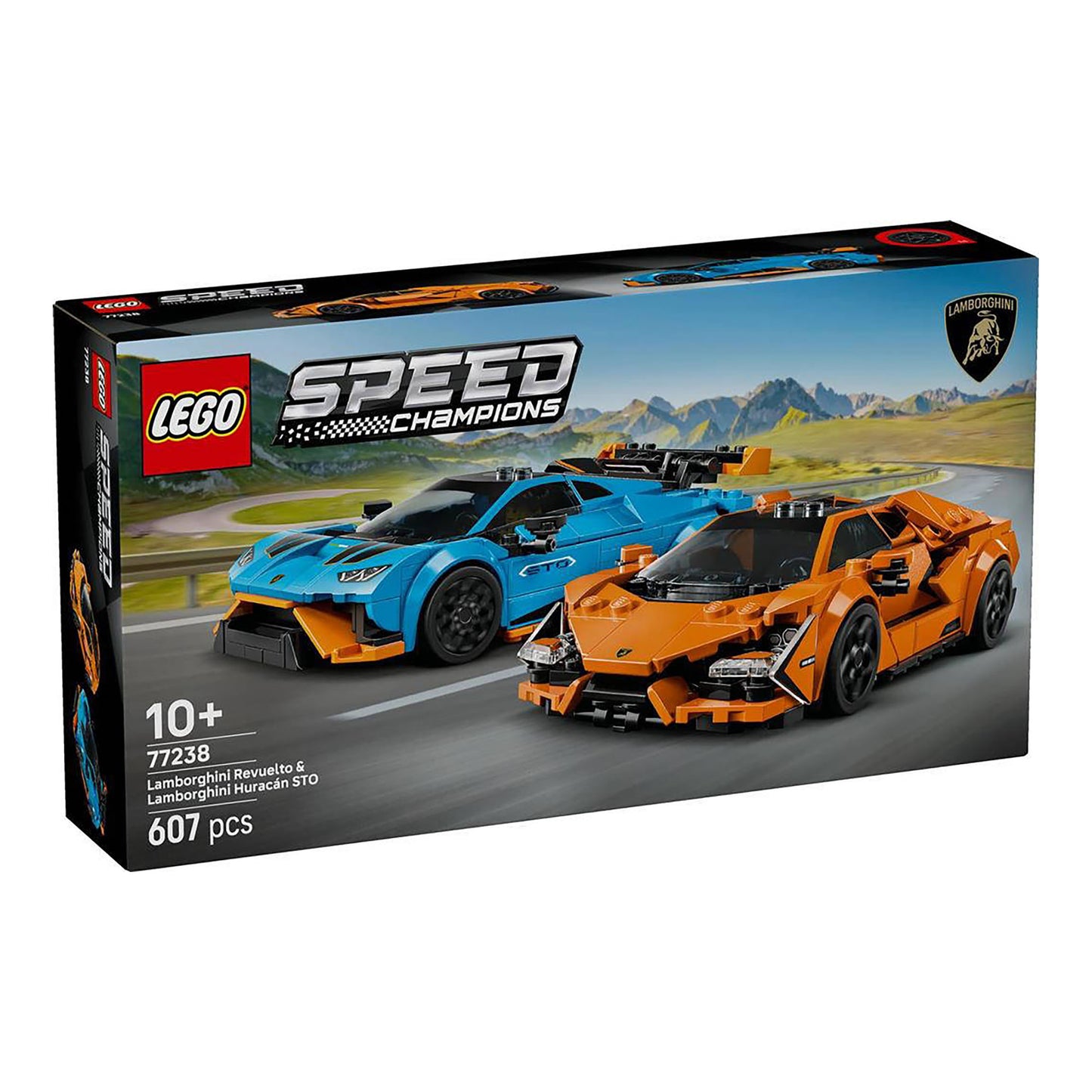 Lego Speed 77238 Lamborghini Revuelto e Huracàn STO