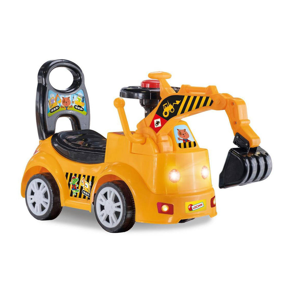 Baby Bulldozer Ruspa Lisciani