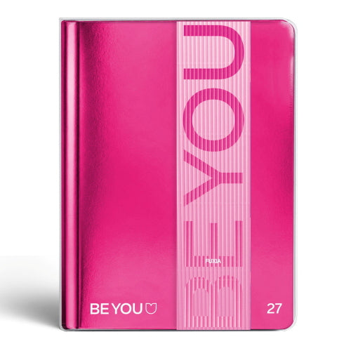 DIario Be You 2027 Fucsia