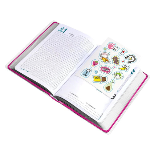 DIario Be You 2027 Fucsia