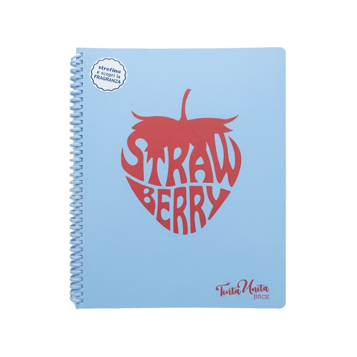 Quaderno Maxi Spiralato Tinta Unita Juice A4 1R