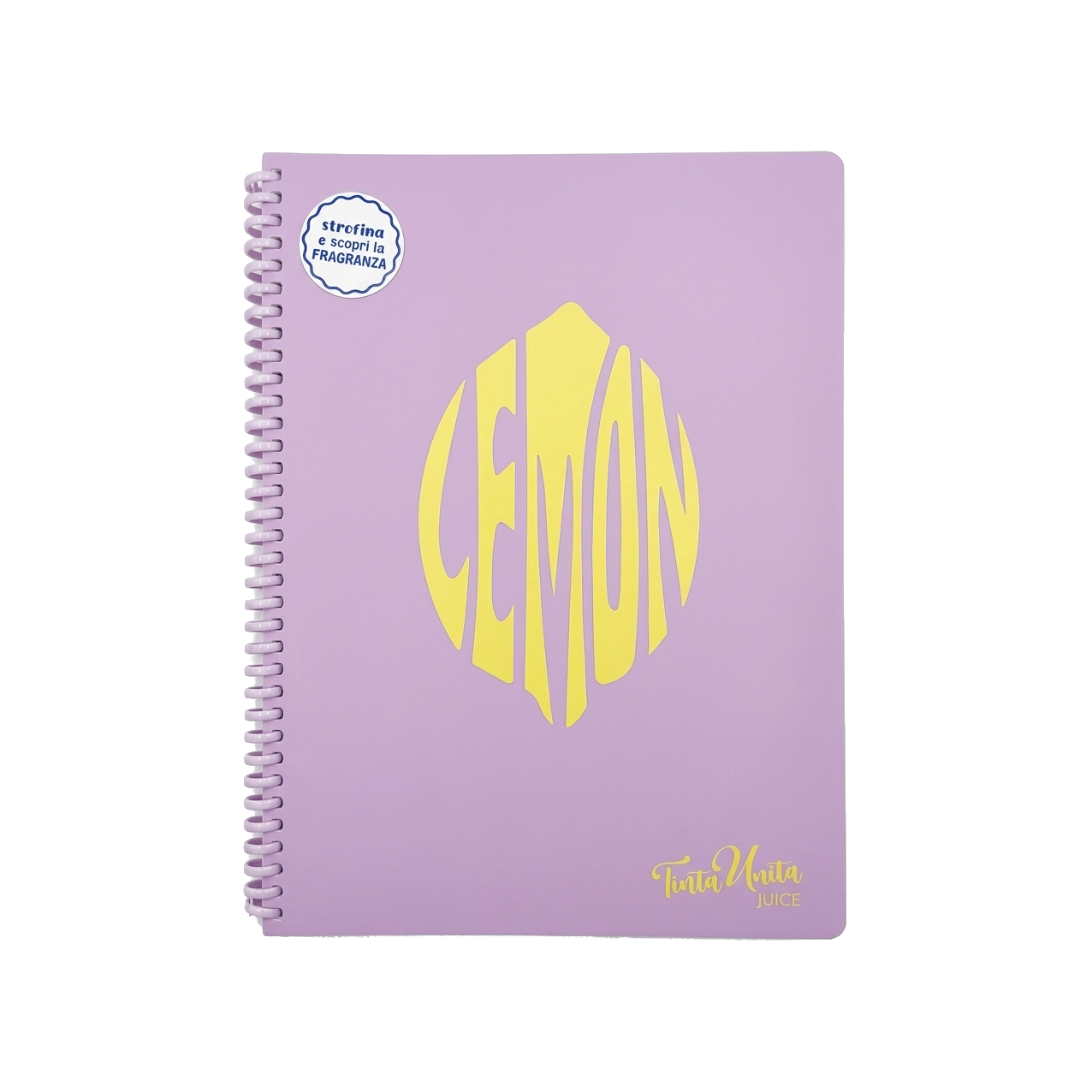 Quaderno Maxi Spiralato Tinta Unita Juice A4 1R