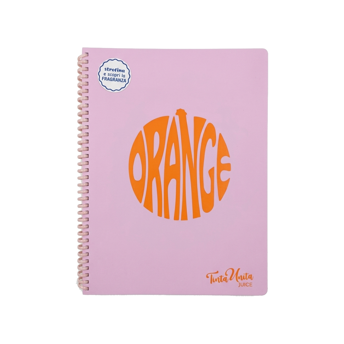 Quaderno Maxi Spiralato Tinta Unita Juice A4 1R