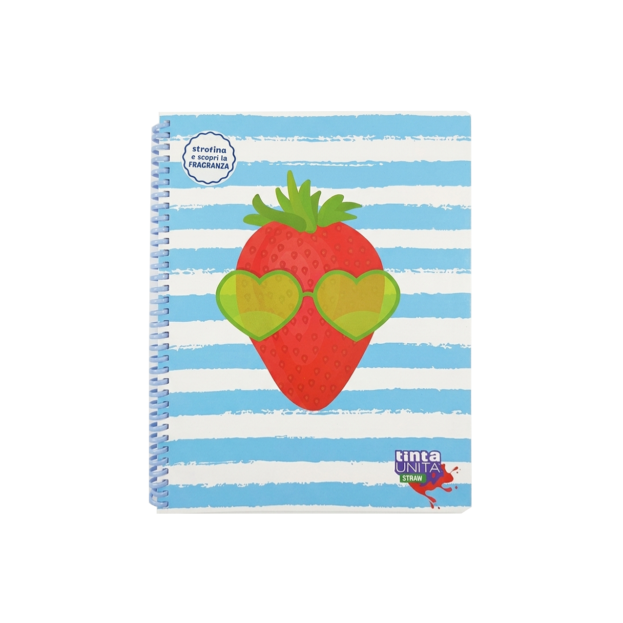 Quaderno Maxi Spiralato Tinta Unita Juice A4 1R