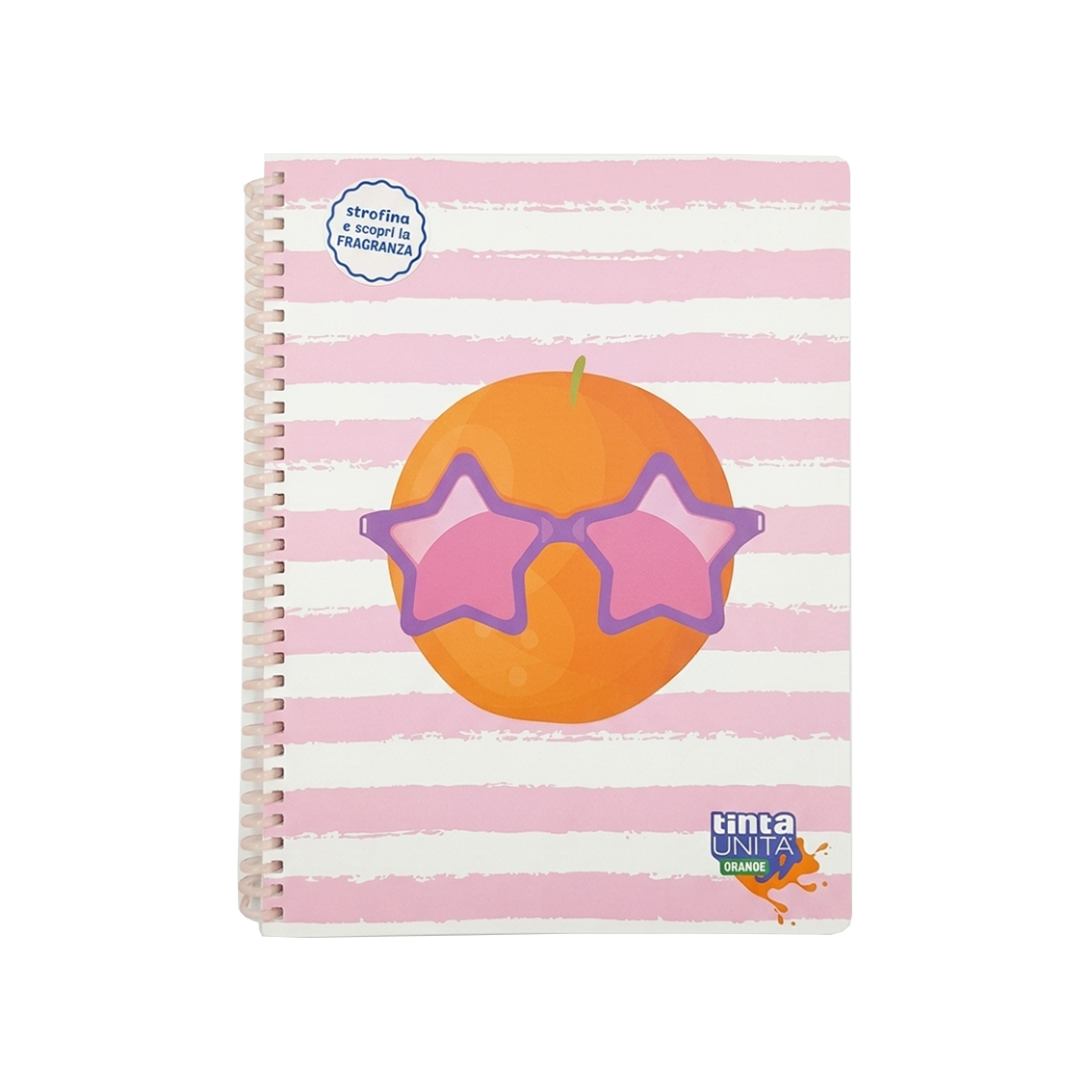 Quaderno Maxi Spiralato Tinta Unita Juice A4 1R