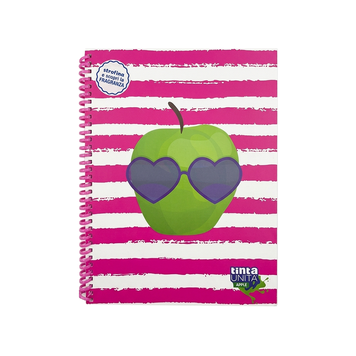 Quaderno Maxi Spiralato Tinta Unita Juice A4 1R