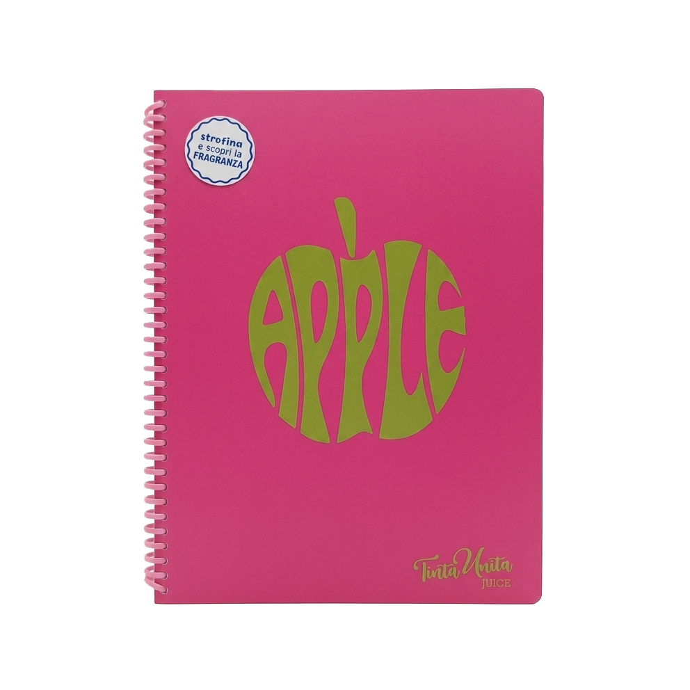 Quaderno Maxi Spiralato Tinta Unita Juice A4 1R