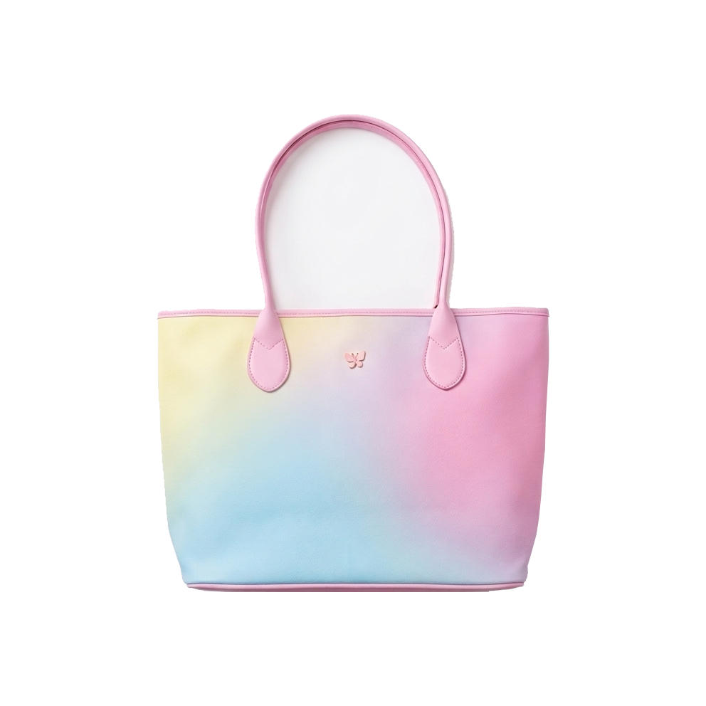 Borsa Tinta Unita Gradient