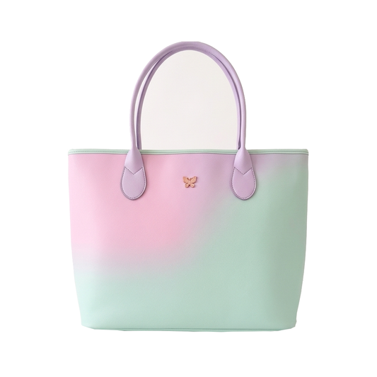 Borsa Tinta Unita Gradient